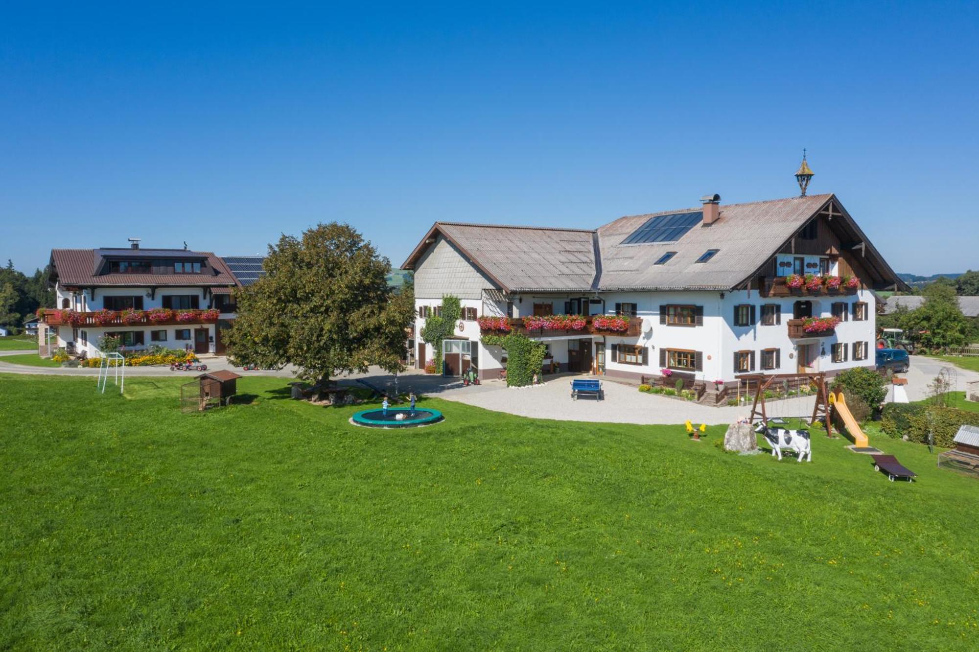 Вилла Bauernhofferien Oberduernberg Зекирхен-ам-Валлерзе Экстерьер фото